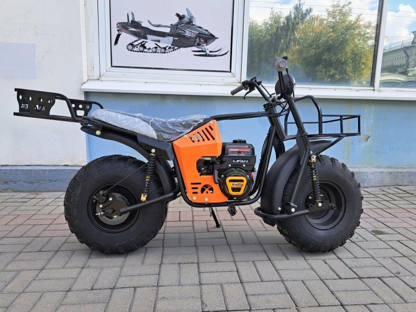 Draxter Profi мотоцикл