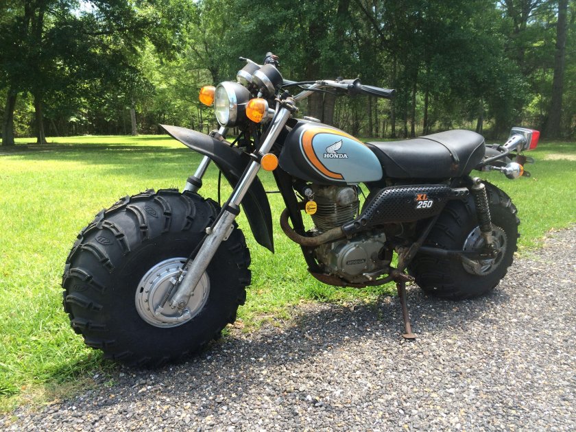 Honda fat Cat tr200cc ...