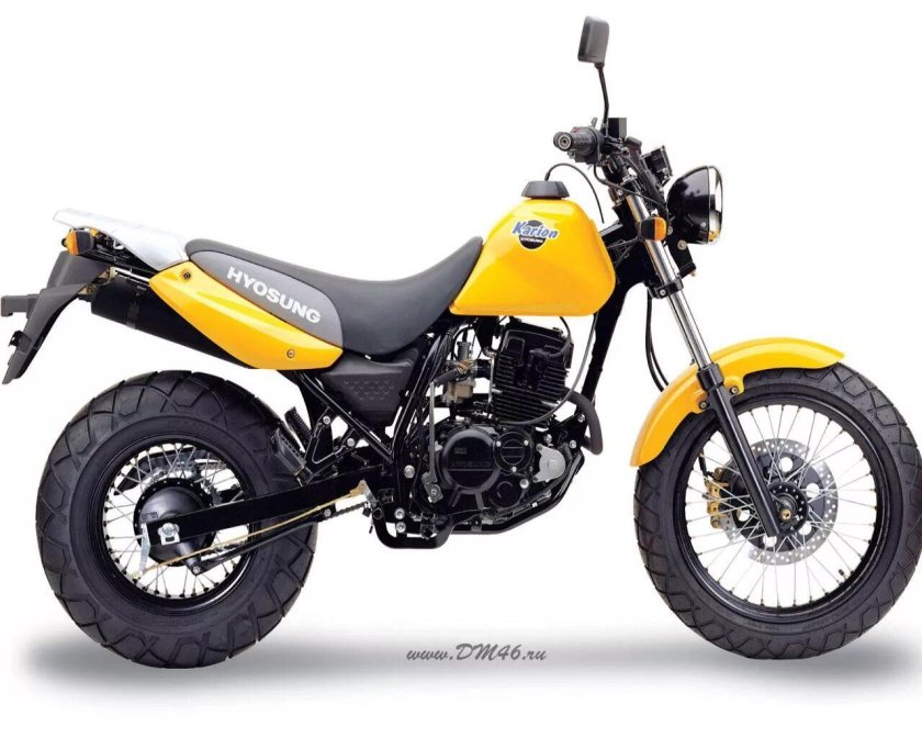 Hyosung RT 125 Karion