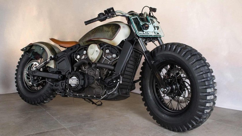 Мотоцикл indian Scout Bobber