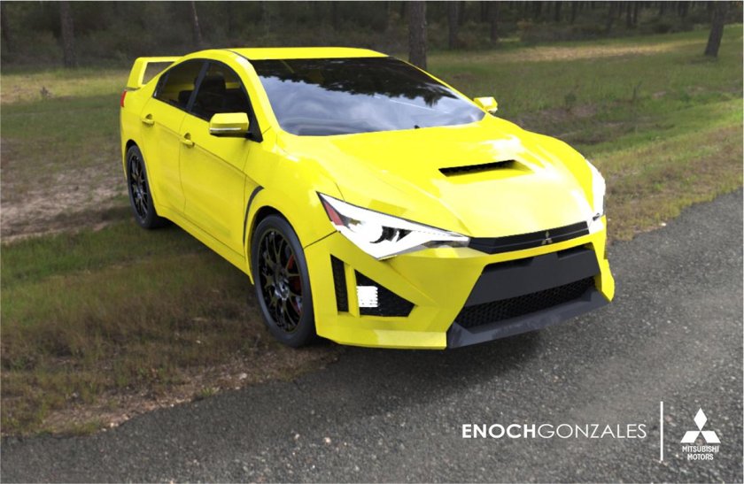 Митсубиси Лансер Эволюшн 2020