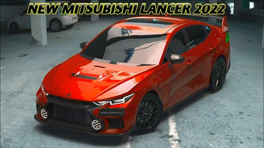 Mitsubishi Lancer Evolution 2023