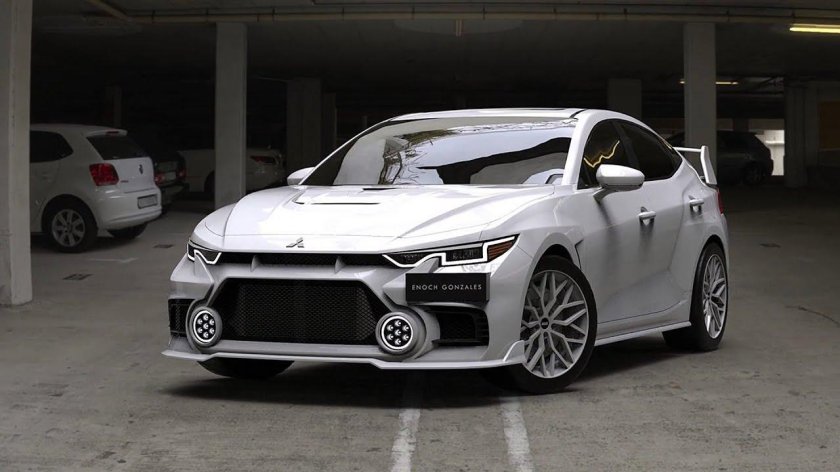 Mitsubishi Lancer 2022 EVO