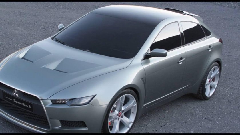 Новый Лансер 11