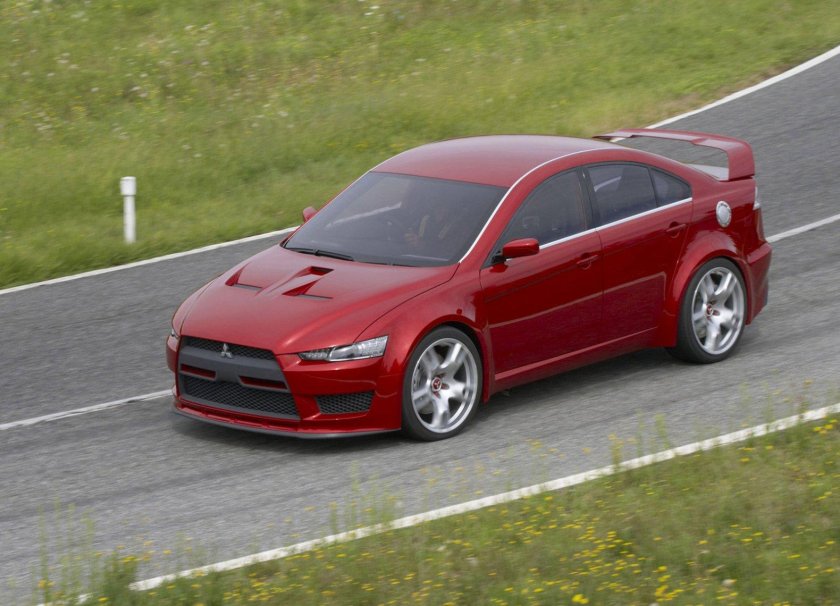 Митсубиси ланцер 11