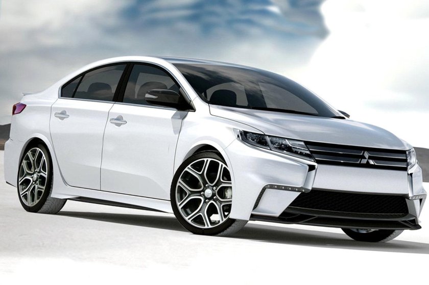 Mitsubishi Lancer 11