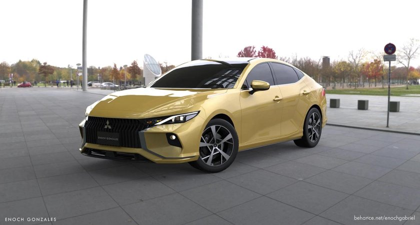 Mitsubishi Lancer 2022