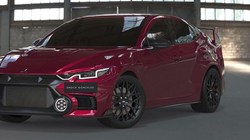 Mitsubishi Evolution 11