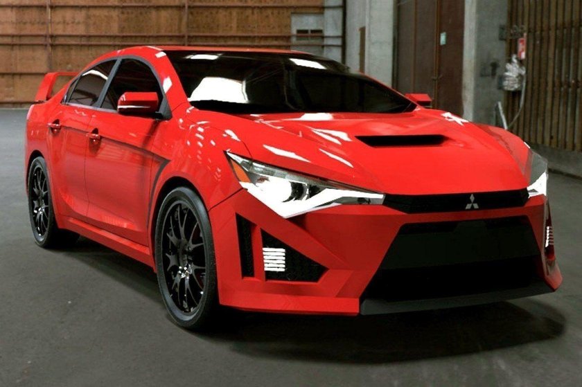 Mitsubishi Lancer 11