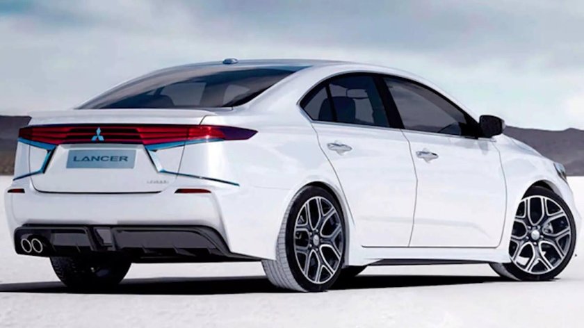 Mitsubishi Лансер 11