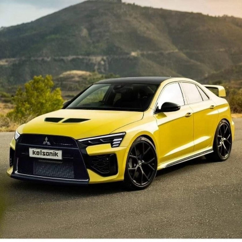 Lancer EVO 11