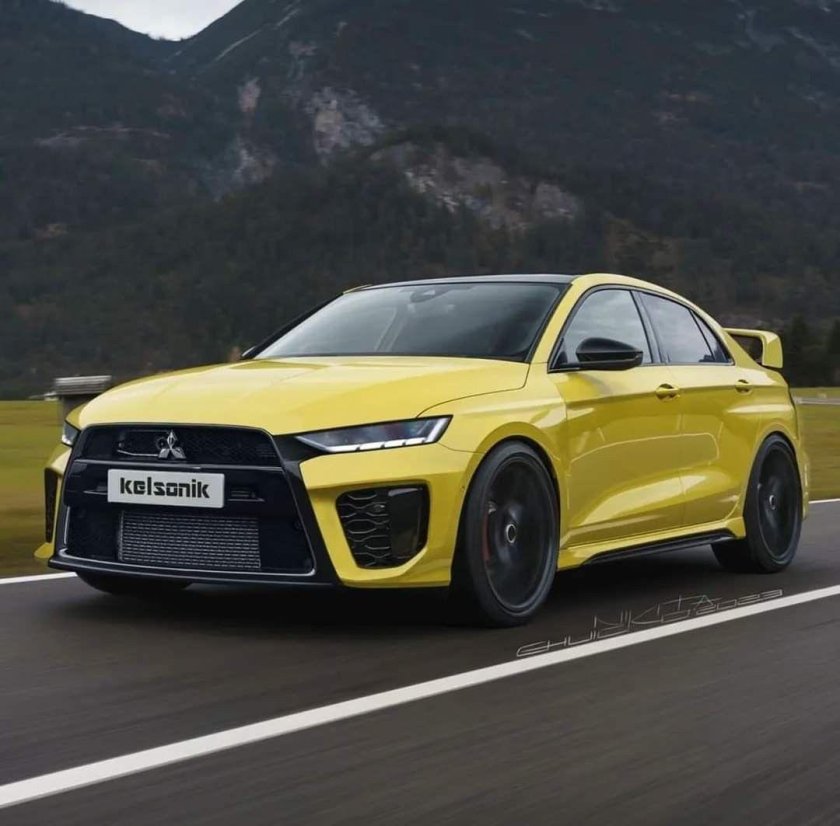 Mitsubishi Lancer Evolution 11