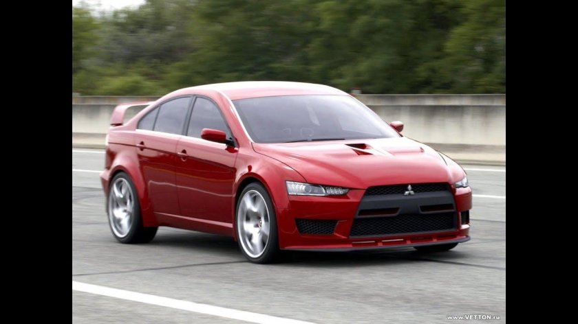 Mitsubishi Lancer 11