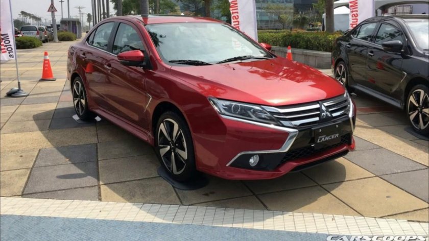 Mitsubishi Lancer 2021