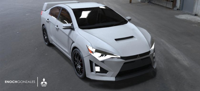 Лансер Эво 11