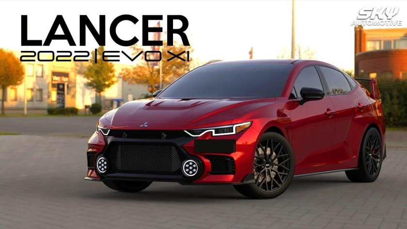 Mitsubishi Lancer Evolution 11