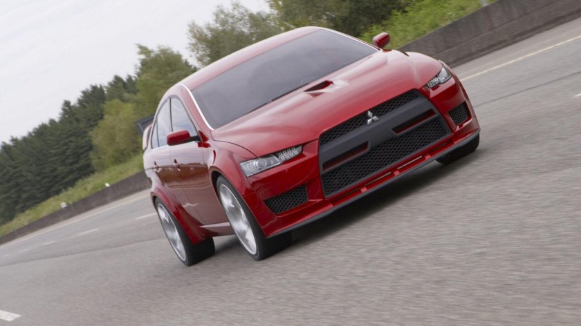 Лансер Эво 11