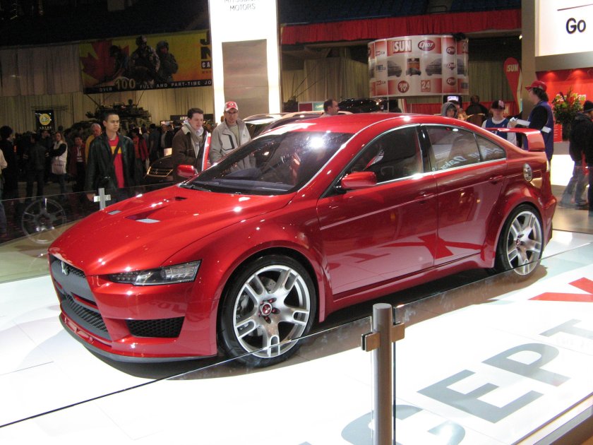 Мицубиси Лансер 11