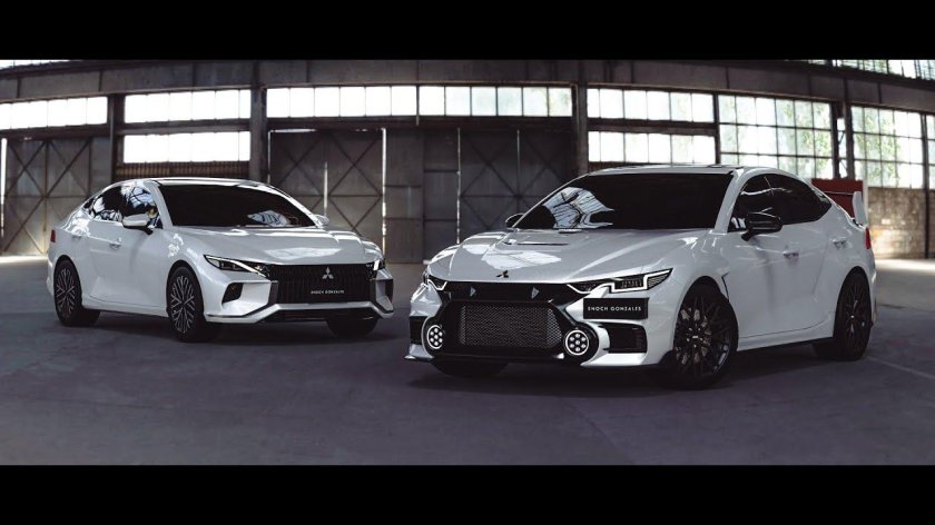 Mitsubishi Lancer Evolution 2023