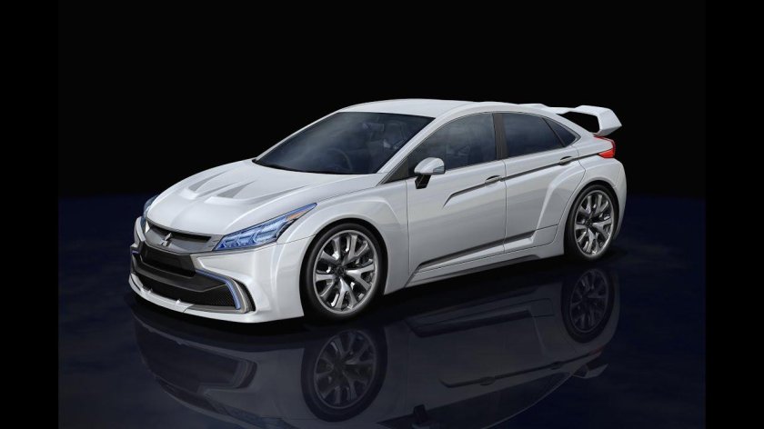 Митсубиси Лансер 11 новая