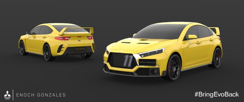 Митсубиси Лансер Эволюшн 2018