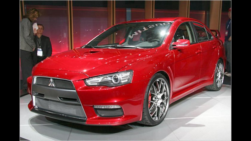 Митсубиси Лансер 11 новая