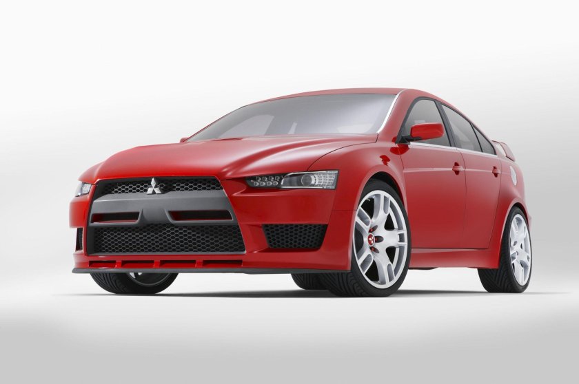 Мицубиси Лансер 10 концепт