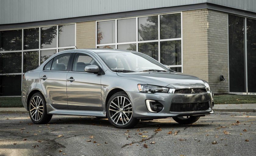 Mitsubishi Lancer 10 2018