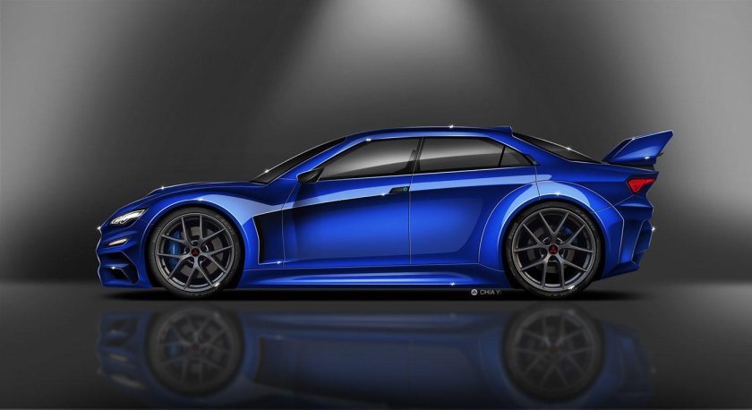 Mitsubishi Evolution 11