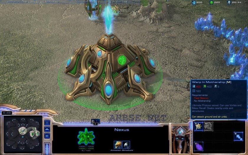 STARCRAFT 2 здания протоссов