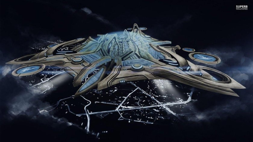 Старкрафт 2 корабль протосов