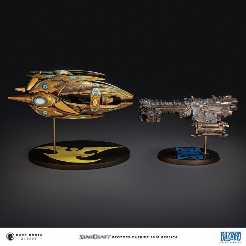 Старкрафт авианосец протоссов