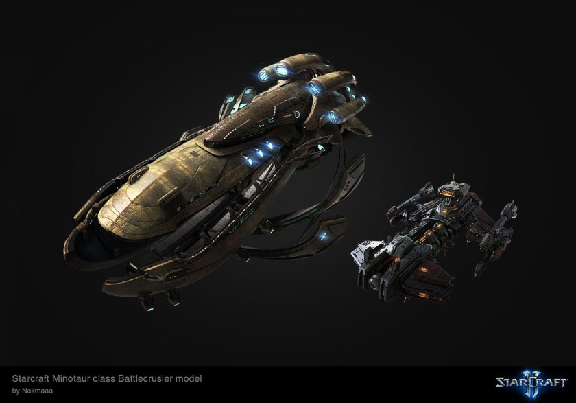 Старкрафт 2 космический корабль