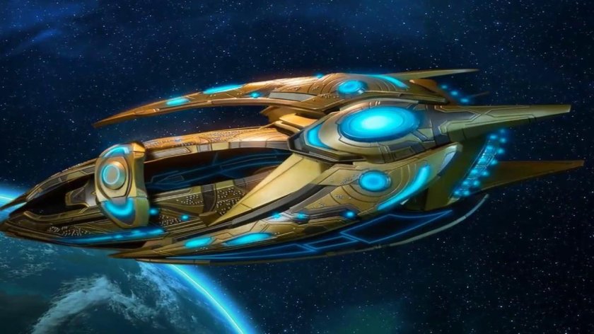 Старкрафт авианосец протоссов