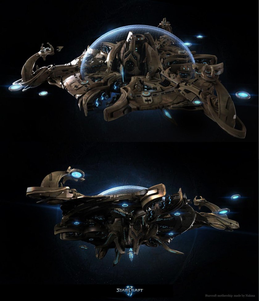 Мазершип старкрафт