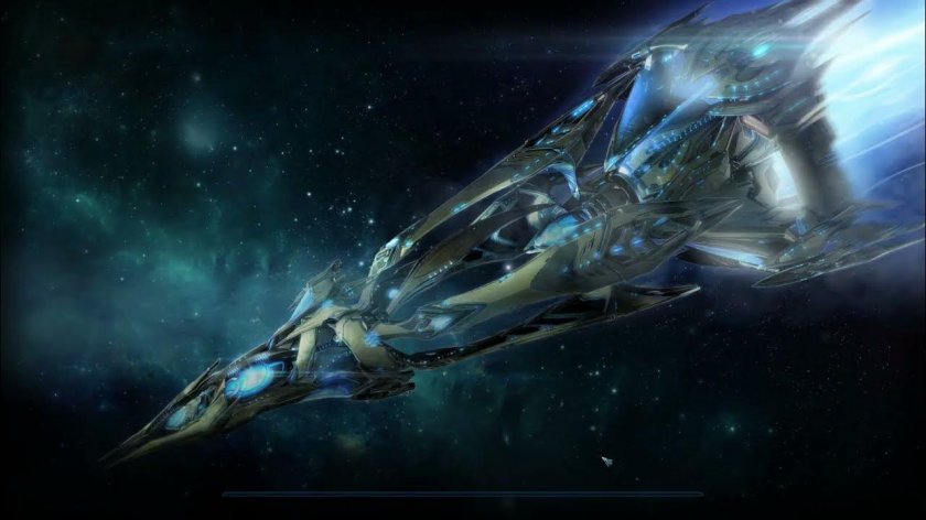 Старкрафт копье Адуна