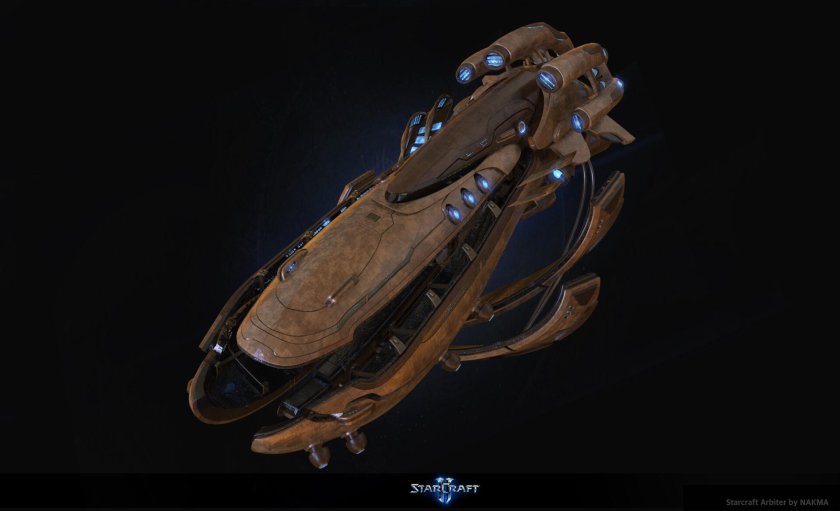 STARCRAFT Protoss Carrier
