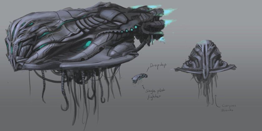 Старкрафт 2 Левиафан