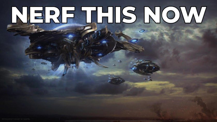 Старкрафт 2 корабль протосов