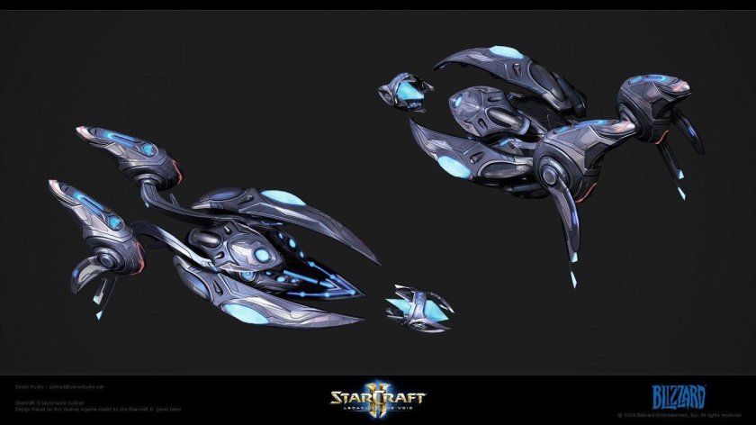 Излучатель пустоты старкрафт 2