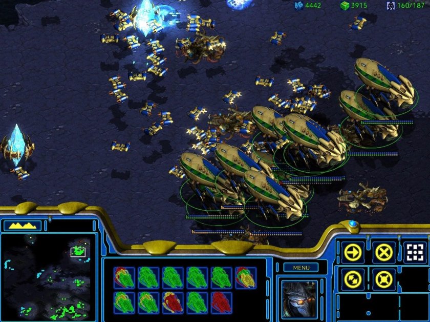 STARCRAFT 1 протосы