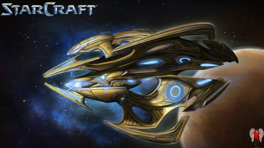 STARCRAFT 2 протосы