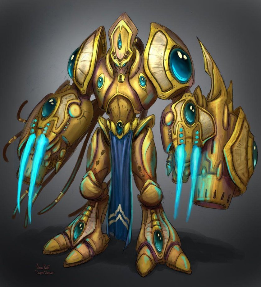 Протос STARCRAFT 2