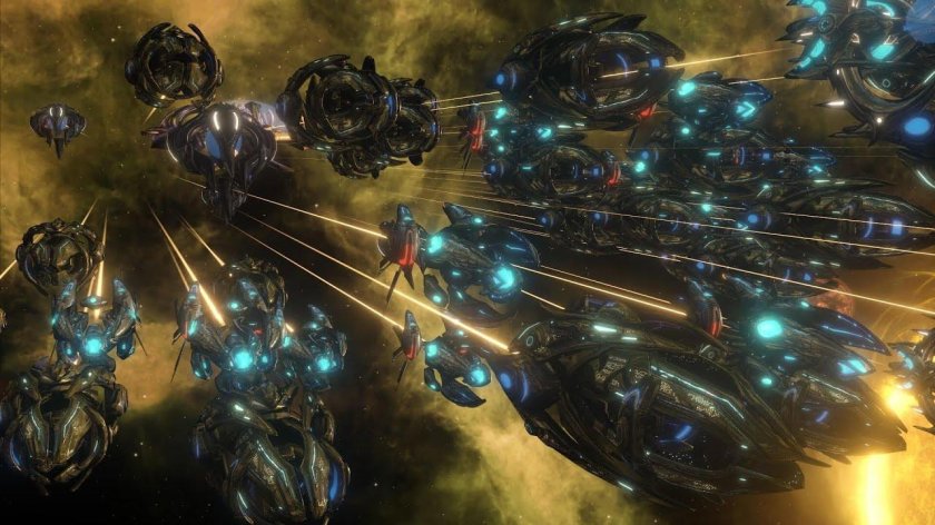 Золотая Армада старкрафт 2