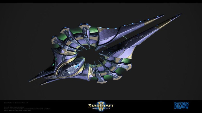 Старкрафт 2 корабль Зератула