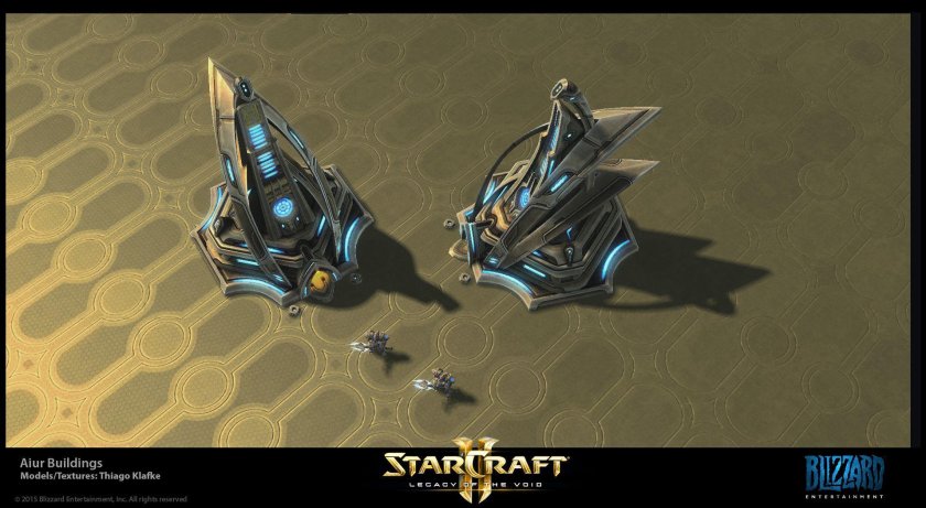 STARCRAFT 2 Протоссы Нексус