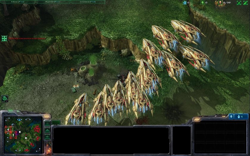 Батон старкрафт 2