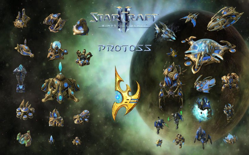 Протоссы старкрафт 2
