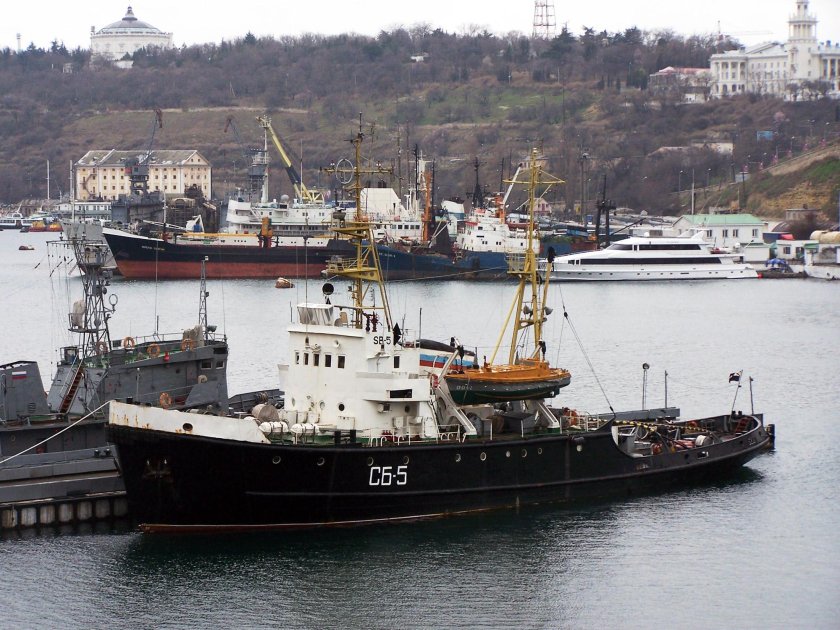 Сб 921 спасательный буксир