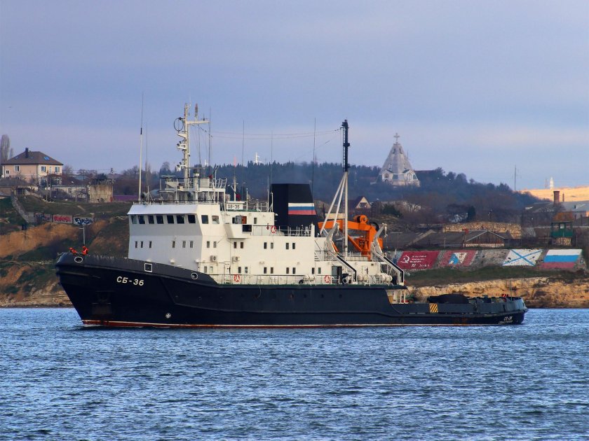 Спасательный буксир «Алатау»